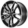 AMG 5 Double Spoke [213-20] Gloss Back with High Sheen Wheel Img 2