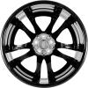 AMG 5 Double Spoke [213-20] Gloss Back with High Sheen Wheel Img 3