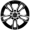 AMG 5 Double Spoke [213-20] Gloss Back with High Sheen Wheel Img 1