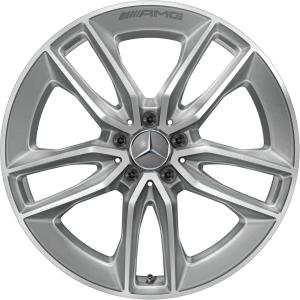 AMG 5 Double Spoke [213-20] Tremolite Metallic with High Sheen Alloy Wheel - Sizes 20in