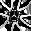 Mercedes 5 Double Spoke [213-20] Gloss Back with High Sheen Wheel Img 4