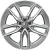 Mercedes 5 Double Spoke [213-20] Tremolite Metallic with High Sheen Wheel Img 1