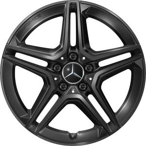 AMG 5 Double Spoke [213-18] Gloss Black Alloy Wheel - Sizes 18in