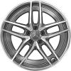 AMG 5 Double Spoke [213-19] Tantalite Grey with High Sheen Wheel Img 1