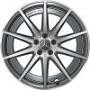 AMG 10 Spoke [213-19] Tantalite Grey with High Sheen Wheel Img 1