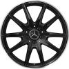 AMG 10 Spoke [213-19] Gloss Black with High Sheen Rim Edge Wheel Img 1