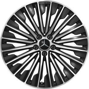AMG Multispoke [214-20] Gloss Back with High Sheen Alloy Wheel - Sizes 20in