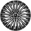 AMG Multispoke [214-20] Gloss Back with High Sheen Wheel Img 1