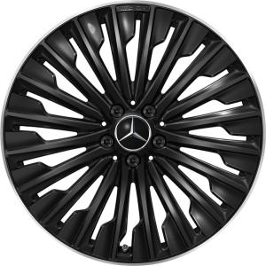 AMG Multispoke [214-20] Gloss Black with High Sheen Rim Edge Alloy Wheel - Sizes 20in