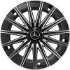 AMG Multispoke [214-21] Gloss Back with High Sheen Wheel Img 1
