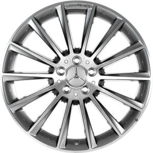 AMG Multispoke [218-19] Himalaya Grey with High Sheen Alloy Wheel - Sizes 19in