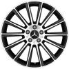 AMG Multispoke [218-19] Gloss Black with High Sheen Wheel Img 1
