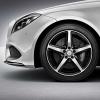 AMG 5 Spoke [218-18] Gloss Black with High Sheen Wheel Img 3