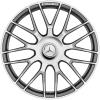 AMG Cross Spoke [218-19] Himalaya Grey with High Sheen (Forged) Wheel Img 1