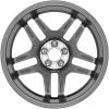 AMG 5 Twin Spoke [222-19] Himalaya Grey with High Sheen Wheel Img 3