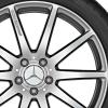 AMG 10 Spoke [222-19] Himalaya Grey with High Sheen (Forged) Wheel Img 2