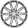 AMG 10 Spoke [222-19] Himalaya Grey with High Sheen (Forged) Wheel Img 1