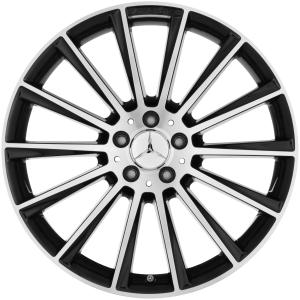AMG Multispoke [222-20] Gloss Black with High Sheen Alloy Wheel - Sizes 20in