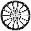AMG Multispoke [222-20] Gloss Black with High Sheen Wheel Img 1