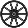 AMG 10 Spoke [222-20] Matt Black with High Sheen (Forged) Wheel Img 1