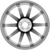 AMG 10 Spoke [222-20] Himalaya Grey with High Sheen (Forged) Wheel Img 3