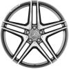 AMG 5 Twin Spoke [222-20] Himalaya Grey with High Sheen (Forged) Wheel Img 1