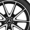 AMG 10 Spoke [222-20] Gloss Black with High Sheen Wheel Img 2