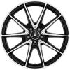 AMG 10 Spoke [222-20] Gloss Black with High Sheen Wheel Img 1