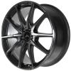 AMG 10 Spoke [222-20] Himalaya Grey with High Sheen Wheel Img 2