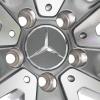 AMG 10 Spoke [222-20] Himalaya Grey with High Sheen Wheel Img 4