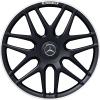 AMG Cross Spoke [222-20] Matt Black with High Sheen Rim Edge (Forged) Wheel Img 1