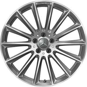 Grey AMG Multispoke alloy wheel