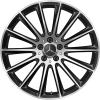 AMG Multispoke [223-20] Gloss Back with High Sheen Wheel Img 1