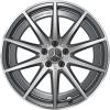 AMG 10 Spoke [223-20] Tantalite Grey with High Sheen Wheel Img 1