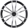 AMG 6 Double Spoke [230-19] Standard Silver with High Sheen (Forged) Wheel Img 1