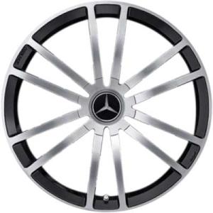 AMG 6 Double Spoke [230-20] Standard Silver with High Sheen (Forged) Alloy Wheel - Sizes 20in