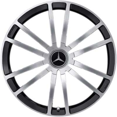 AMG 6 Double Spoke [230-20] Standard Silver with High Sheen (Forged) Alloy Wheel Product Image #1
