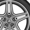AMG 5 Twin Spoke [231-19] Himalaya Grey with High Sheen Wheel Img 2