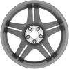 AMG 5 Twin Spoke [231-19] Himalaya Grey with High Sheen Wheel Img 3