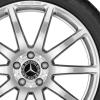 AMG 10 Spoke [231-19] Clear Lacquer with High Sheen (Forged) Wheel Img 2