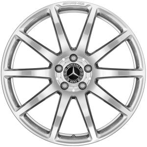 19" AMG 10 Spoke [231-19] Clear Lacquer with High Sheen (Forged) alloy wheel