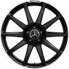 AMG 10 Spoke [231-19] Matt Black with High Sheen (Forged) Wheel Img 1