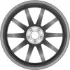 AMG Multispoke [231-19] Himalaya Grey with High Sheen Wheel Img 2