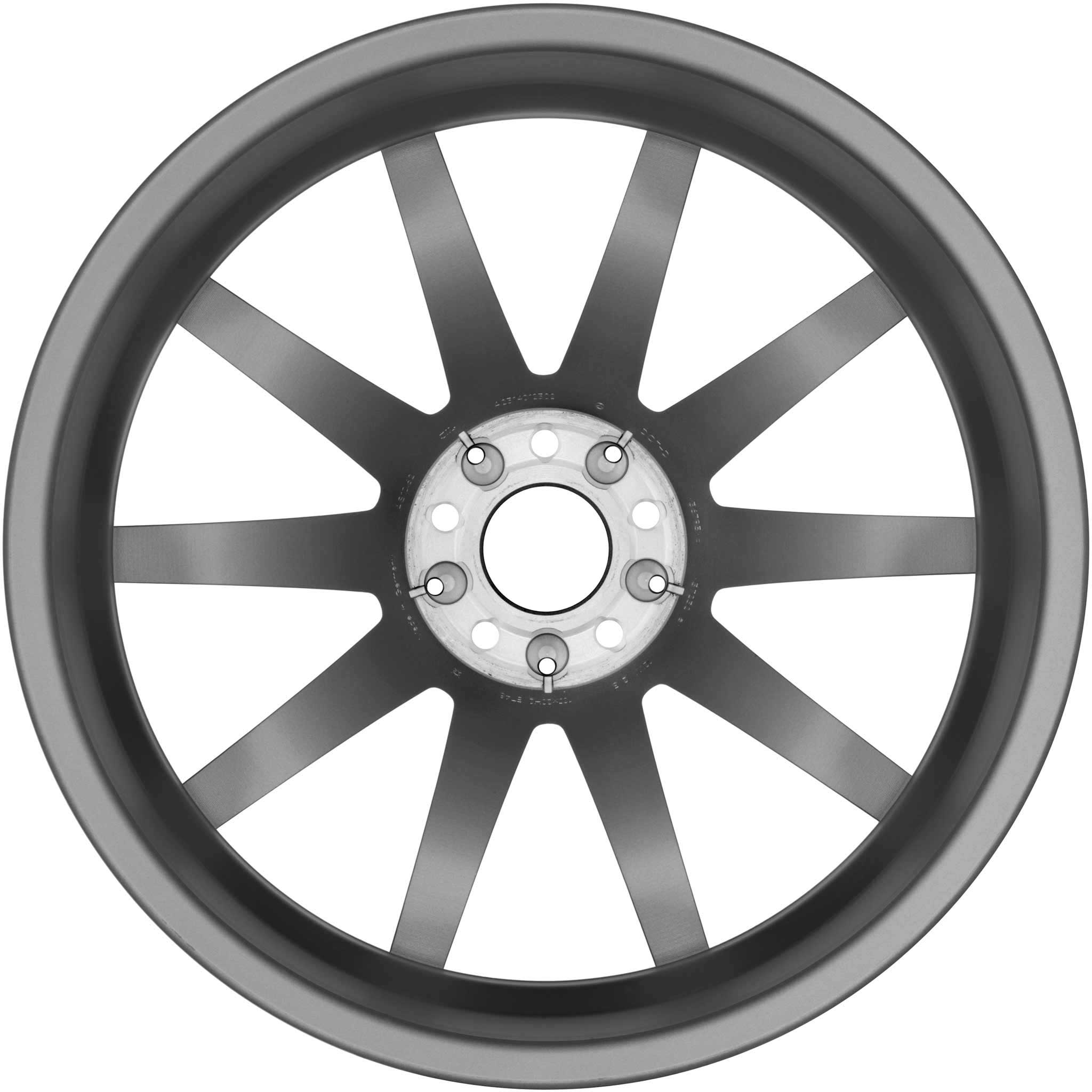 AMG Multispoke [231-19] Himalaya Grey with High Sheen Alloy Wheel Product Image #2