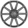 AMG Multispoke [231-19] Himalaya Grey with High Sheen Wheel Img 1