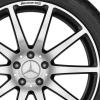 AMG 10 Spoke [231-19] Matt Black with High Sheen Rim Edge (Forged) Wheel Img 2