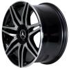 AMG 7 Twin Spoke [231-19] Gloss Black with High Sheen Wheel Img 2