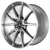 AMG 5 Twin Spoke [231-19] Himalaya Grey with High Sheen Wheel Img 2
