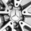 AMG 5 Twin Spoke [231-19] Himalaya Grey with High Sheen Wheel Img 4