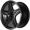 AMG 5 Twin Spoke [231-19] Himalaya Grey with High Sheen Wheel Img 2
